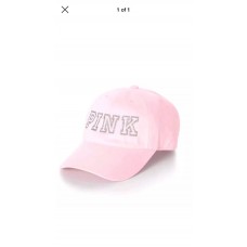 Victoria Secret PINK Shimmer Sparkle Baseball Hat Cap new Nwt  eb-83564993